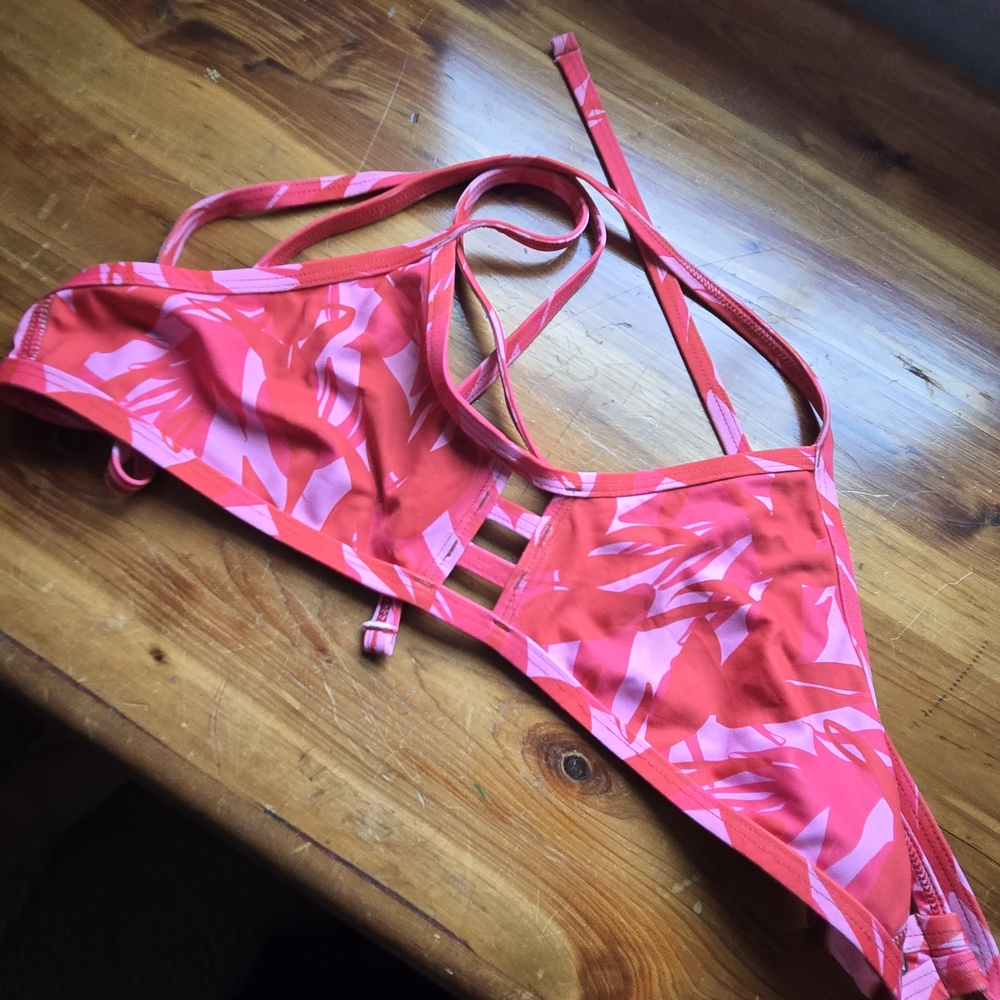 Jolyn TOMCAT Vibrant Red Bikini Top